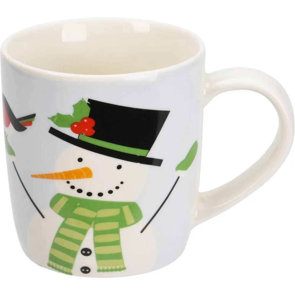 Christmas Cartoon Style Porcelain Mug | 320ml