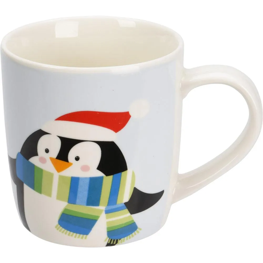 Christmas Cartoon Style Porcelain Mug | 320ml