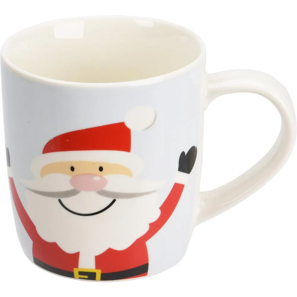 Christmas Cartoon Style Porcelain Mug | 320ml