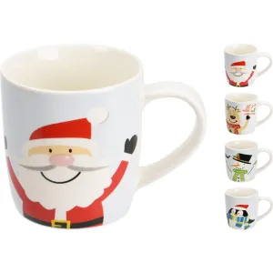 Christmas Cartoon Style Porcelain Mug | 320ml