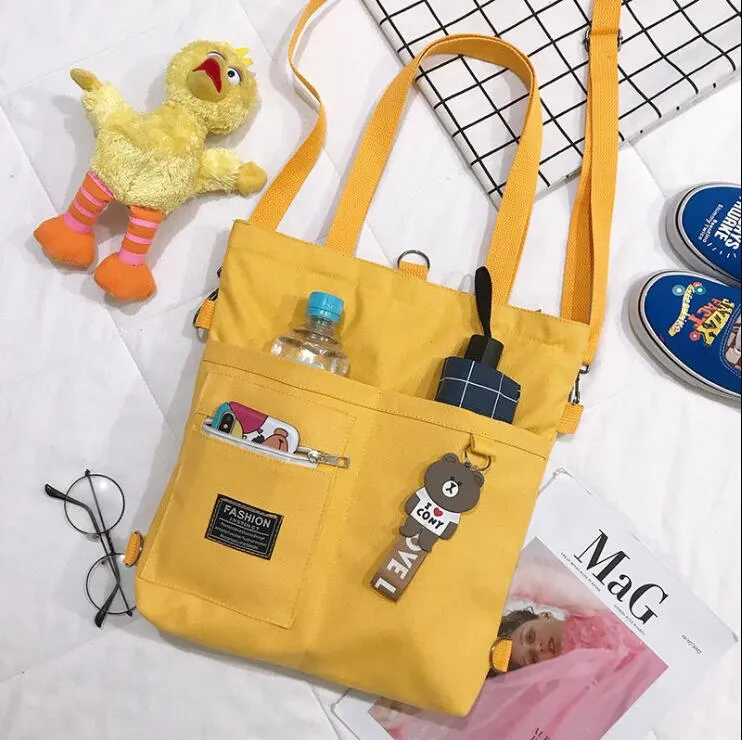 Christmas Gift сумка женская bolsa feminina bolsos Canvas Women Handbag Shoulder Bags Folding Tote Shopping Bag рюкзак School Bags for Girls