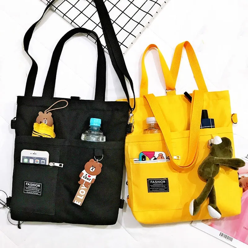 Christmas Gift сумка женская bolsa feminina bolsos Canvas Women Handbag Shoulder Bags Folding Tote Shopping Bag рюкзак School Bags for Girls