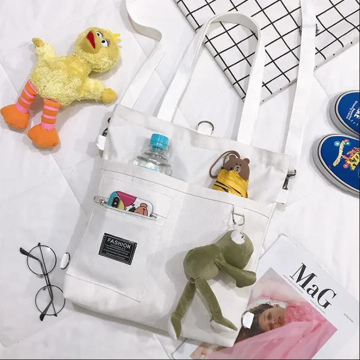 Christmas Gift сумка женская bolsa feminina bolsos Canvas Women Handbag Shoulder Bags Folding Tote Shopping Bag рюкзак School Bags for Girls