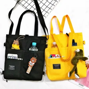 Christmas Gift сумка женская bolsa feminina bolsos Canvas Women Handbag Shoulder Bags Folding Tote Shopping Bag рюкзак School Bags for Girls