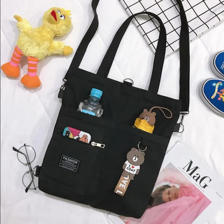 Christmas Gift сумка женская bolsa feminina bolsos Canvas Women Handbag Shoulder Bags Folding Tote Shopping Bag рюкзак School Bags for Girls