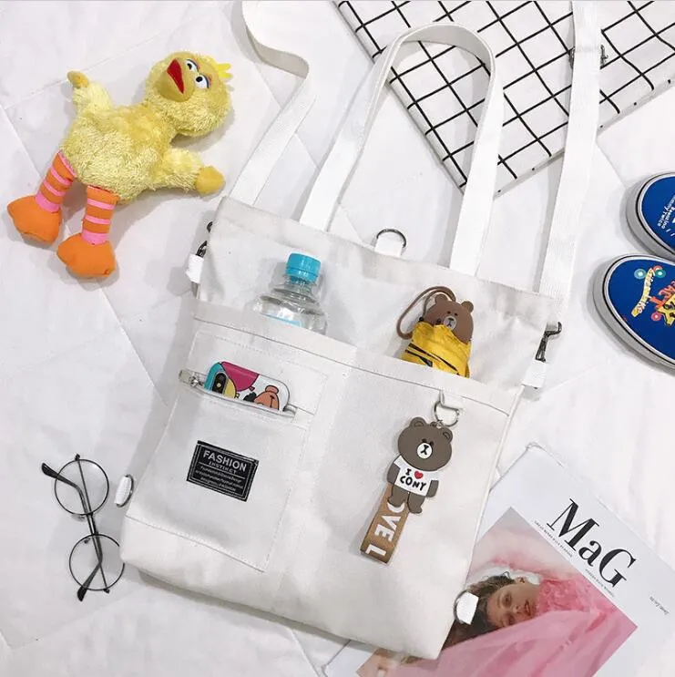 Christmas Gift сумка женская bolsa feminina bolsos Canvas Women Handbag Shoulder Bags Folding Tote Shopping Bag рюкзак School Bags for Girls