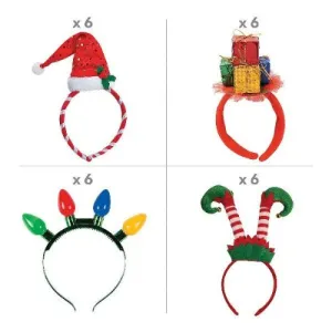 Christmas Headband Assortment
