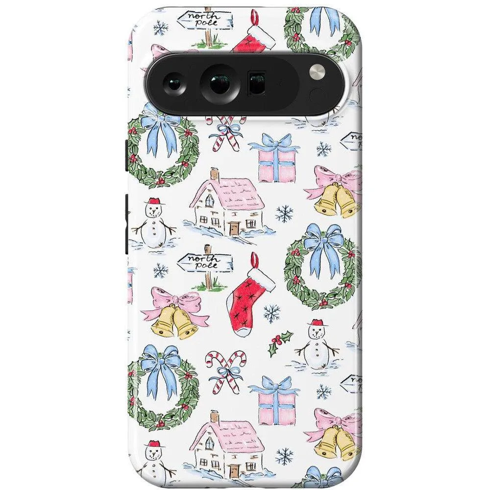 Christmas Morning | Vintage Cartoon Case