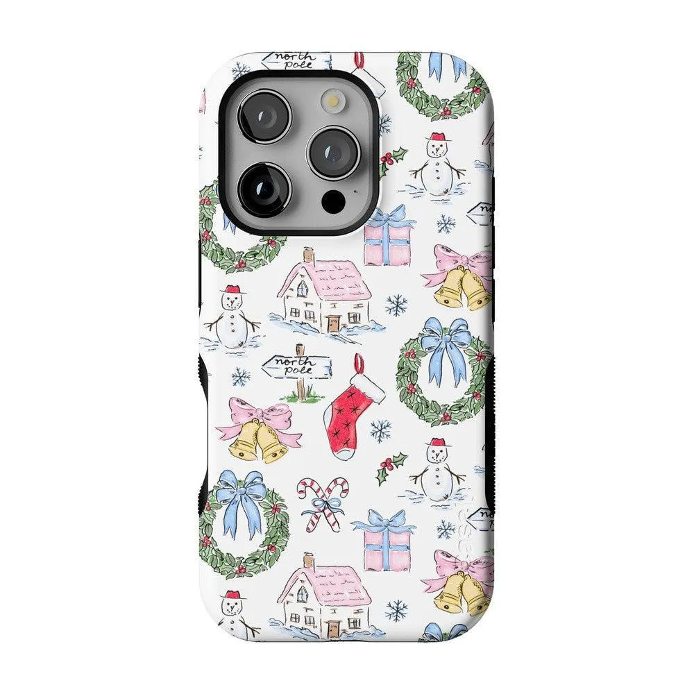 Christmas Morning | Vintage Cartoon Case