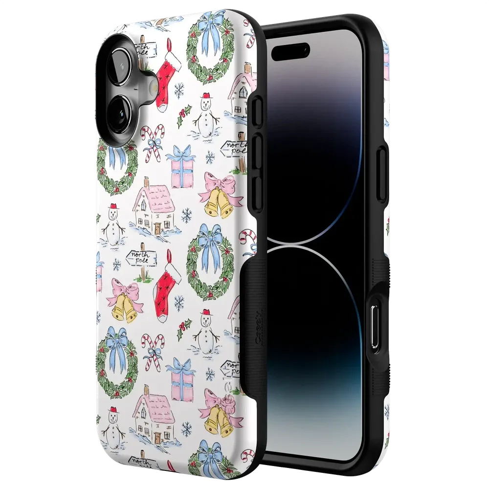 Christmas Morning | Vintage Cartoon Case