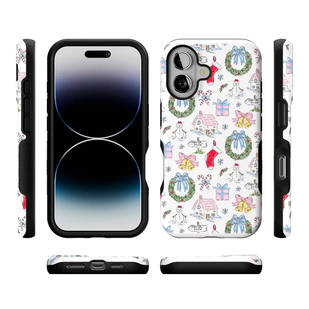 Christmas Morning | Vintage Cartoon Case