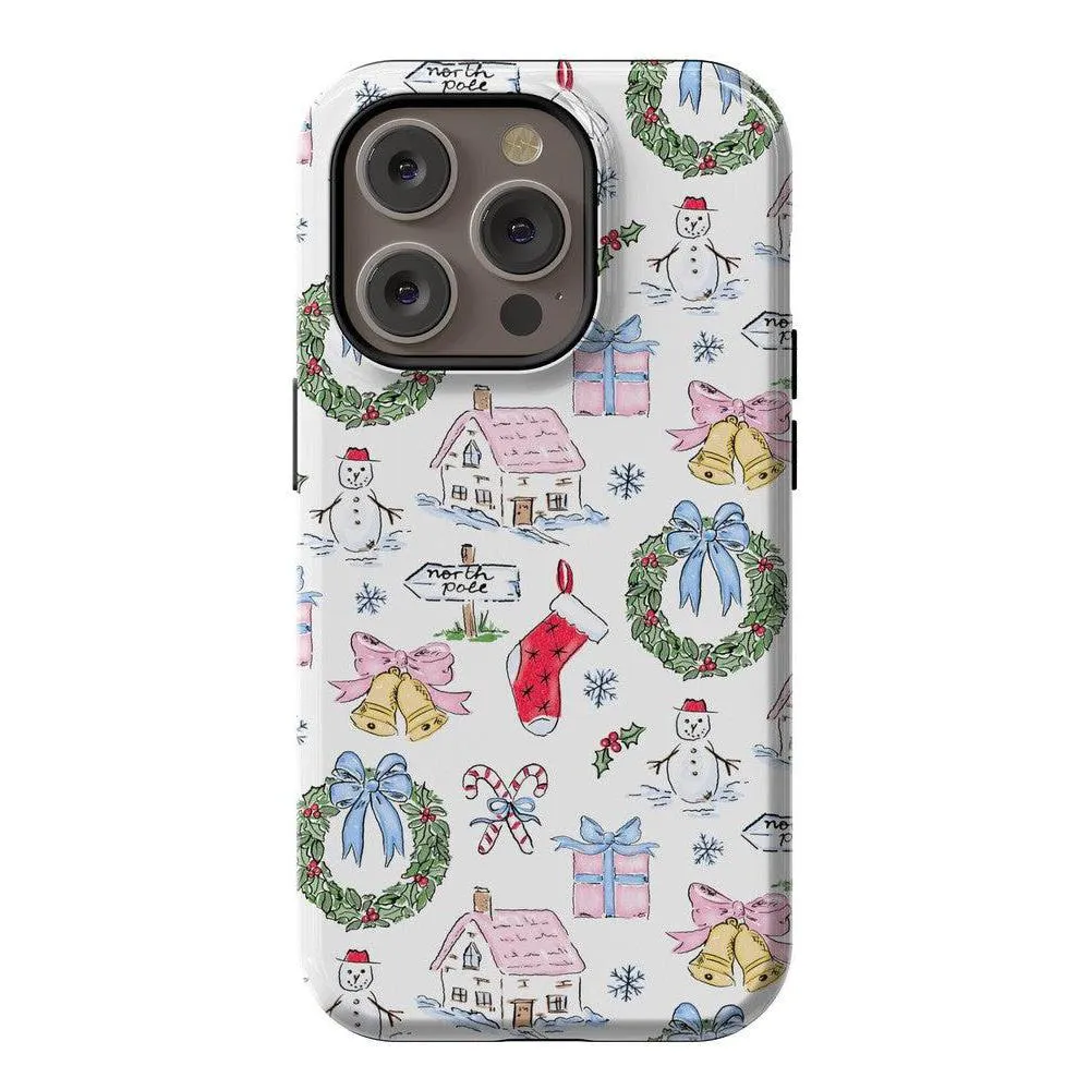 Christmas Morning | Vintage Cartoon Case