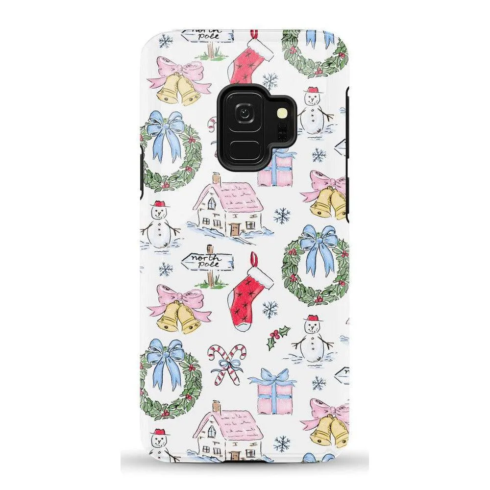 Christmas Morning | Vintage Cartoon Case