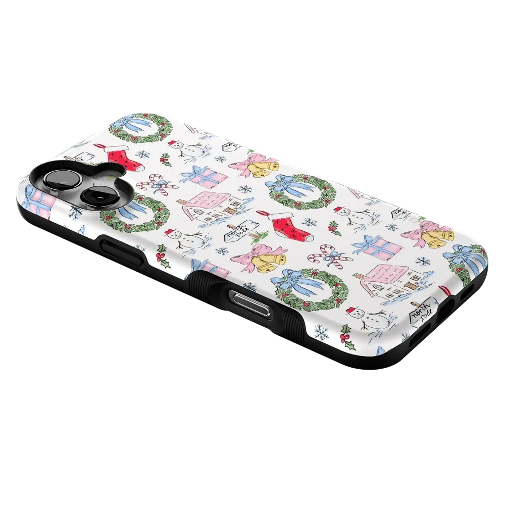 Christmas Morning | Vintage Cartoon Case