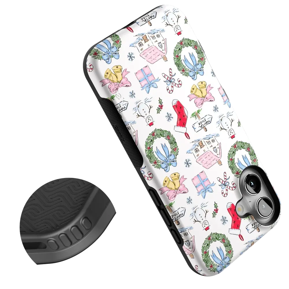 Christmas Morning | Vintage Cartoon Case