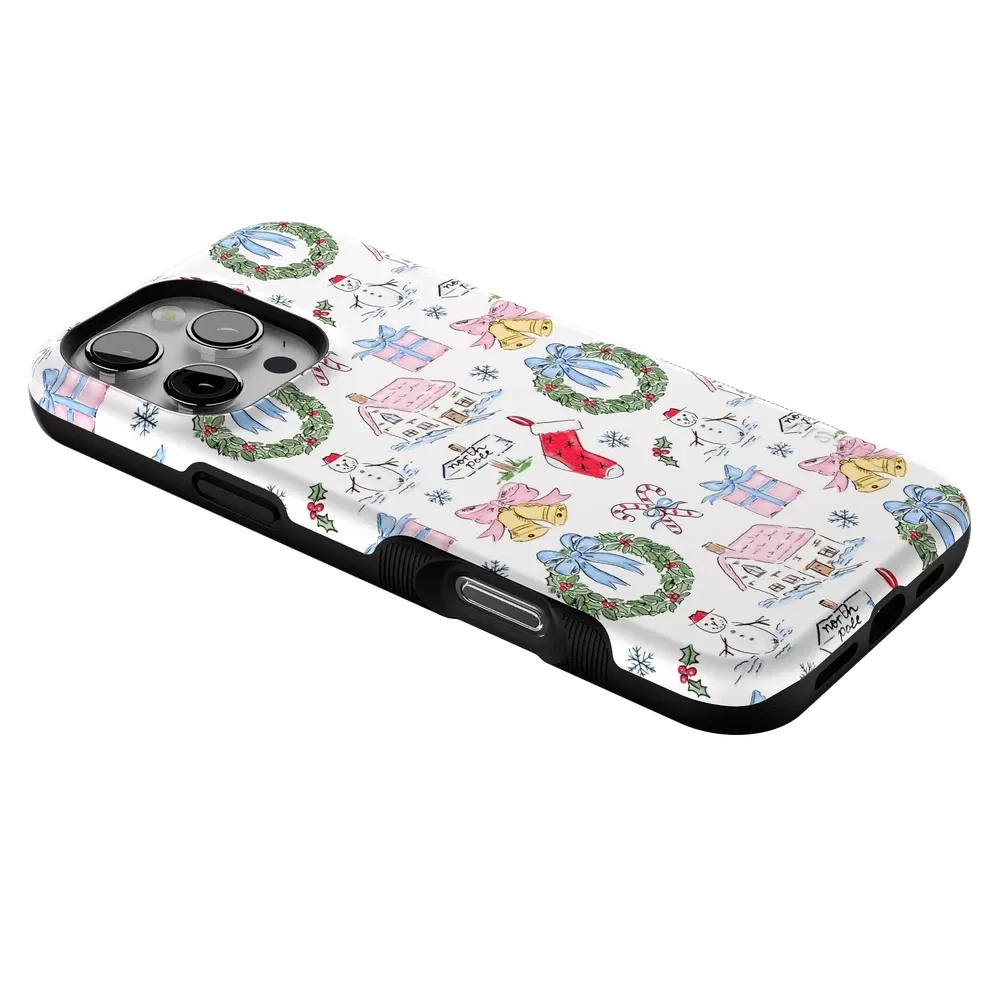 Christmas Morning | Vintage Cartoon Case