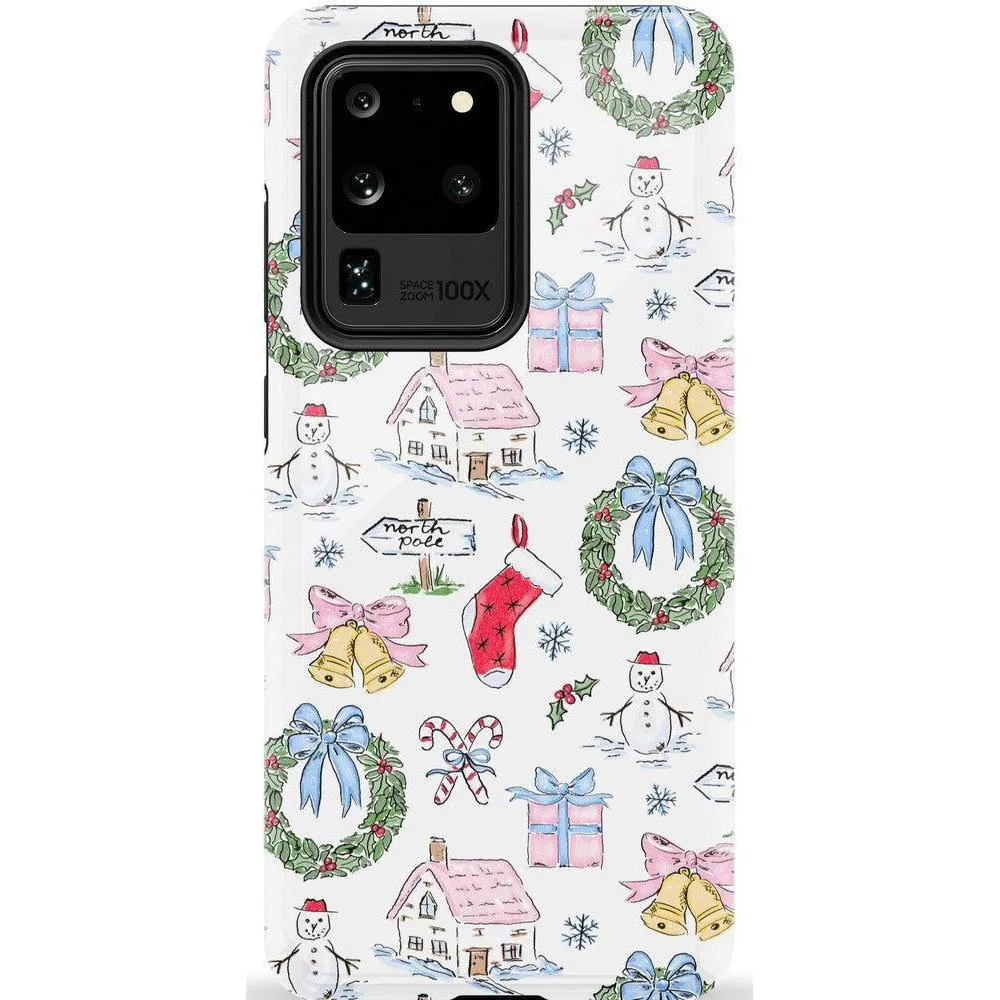 Christmas Morning | Vintage Cartoon Case
