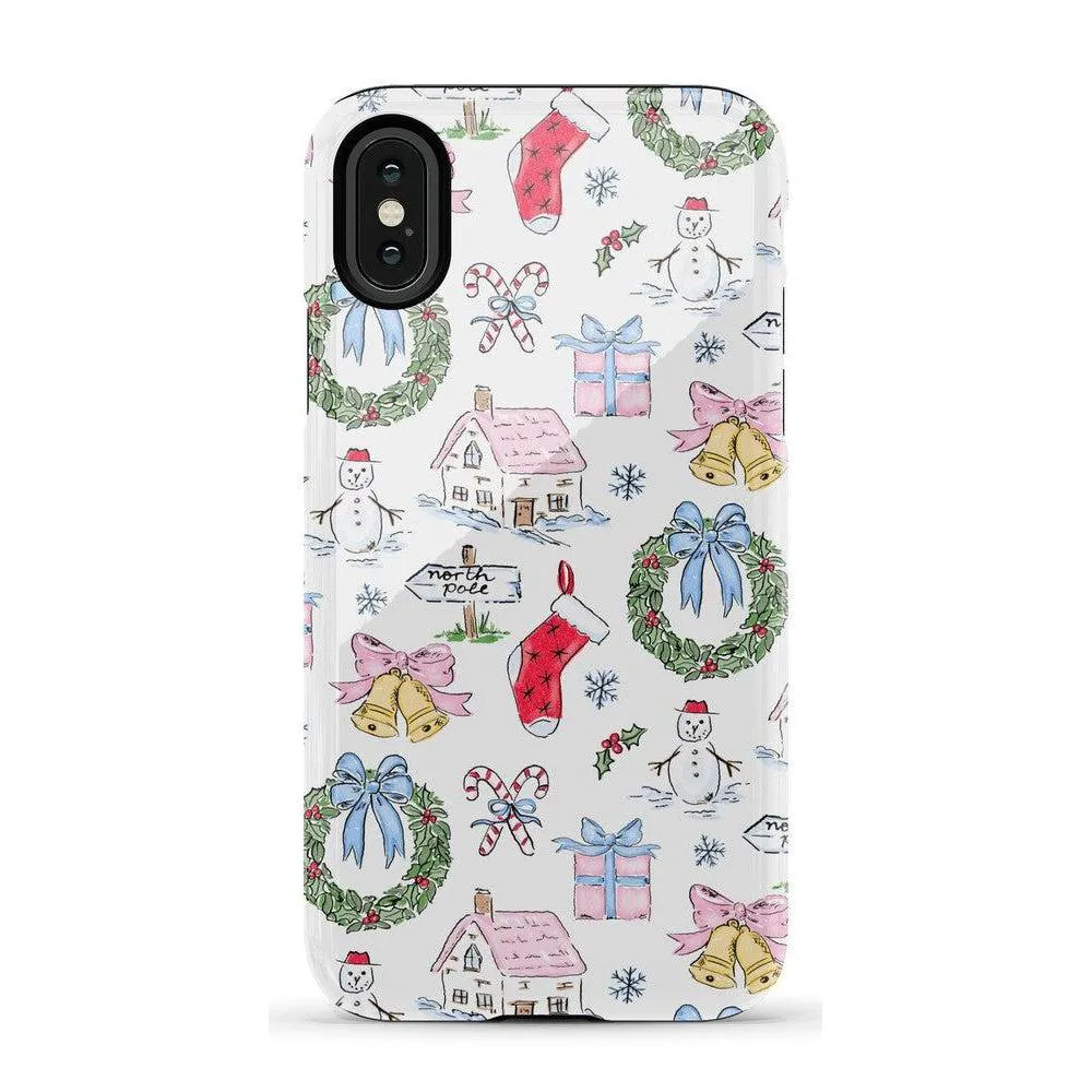 Christmas Morning | Vintage Cartoon Case