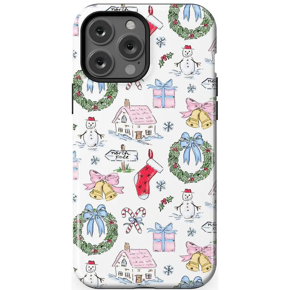 Christmas Morning | Vintage Cartoon Case