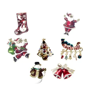 Christmas Pins