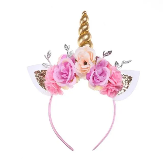 Christmas Reindeer Antler Baby Headbands Newborn Photography Props