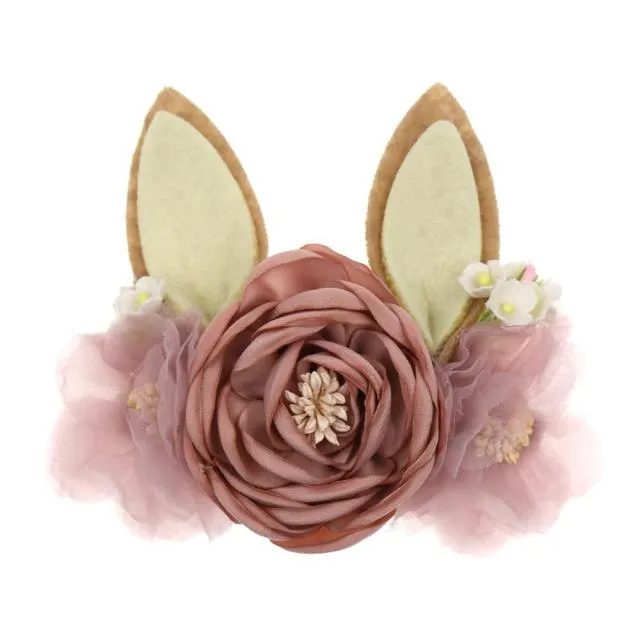 Christmas Reindeer Antler Baby Headbands Newborn Photography Props