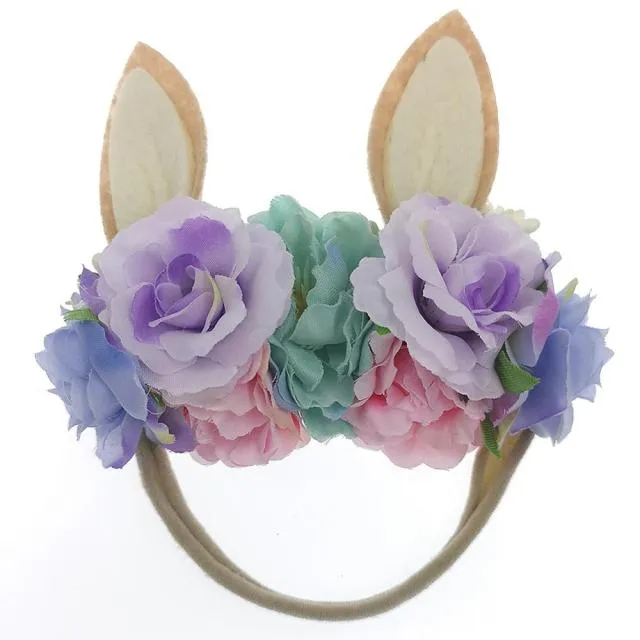 Christmas Reindeer Antler Baby Headbands Newborn Photography Props