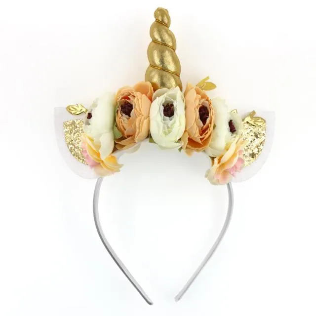 Christmas Reindeer Antler Baby Headbands Newborn Photography Props