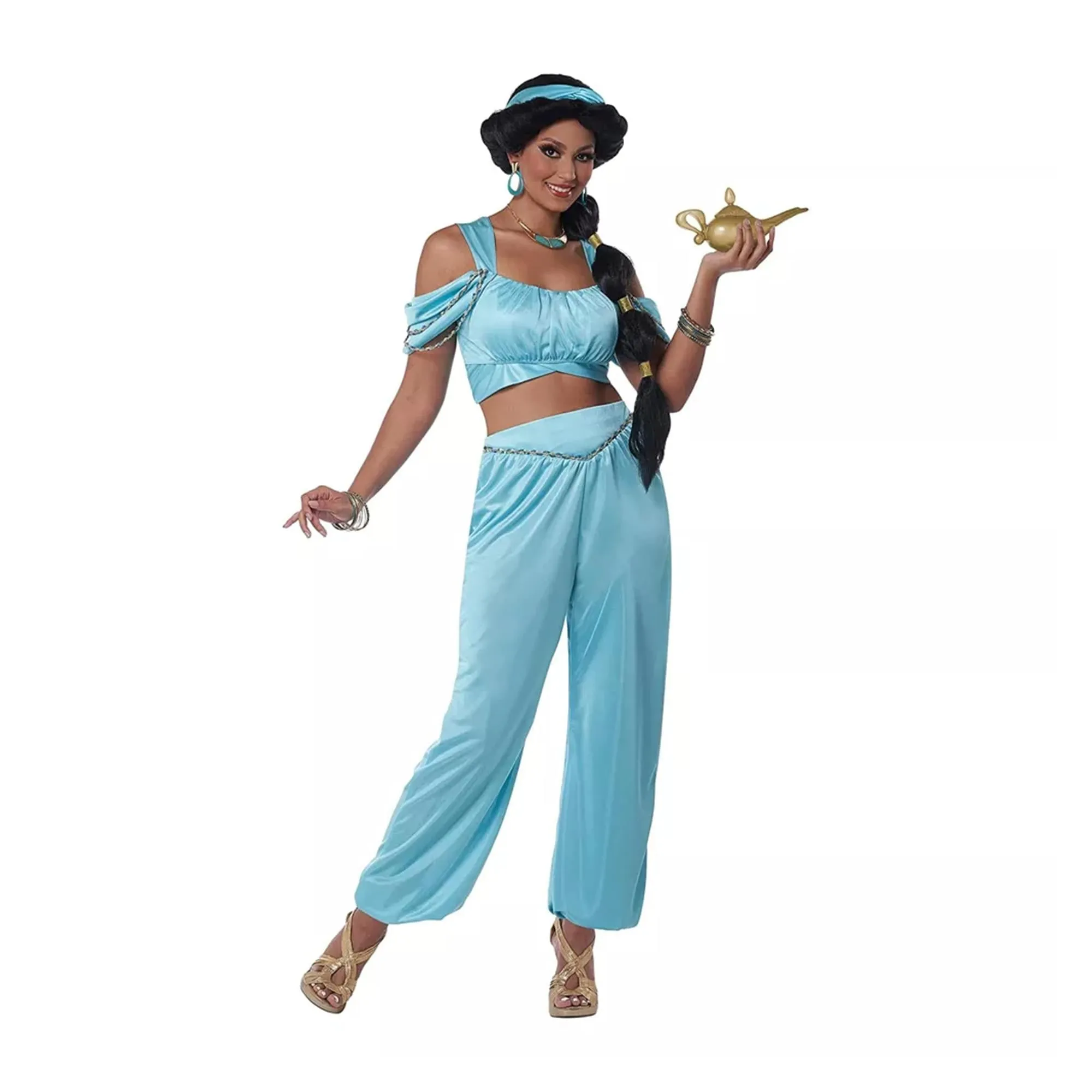 Classic Arabian Princess Adult Costume