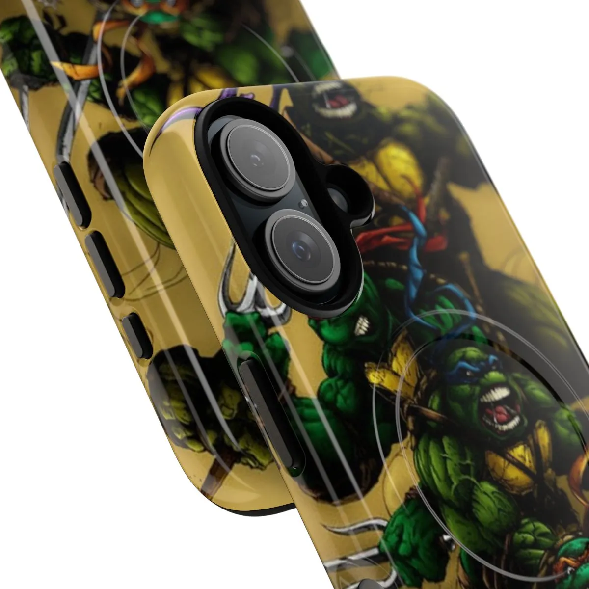 Classic Ninja Turtles Inspired Magnetic Tough Phone Cases
