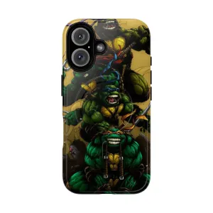 Classic Ninja Turtles Inspired Magnetic Tough Phone Cases