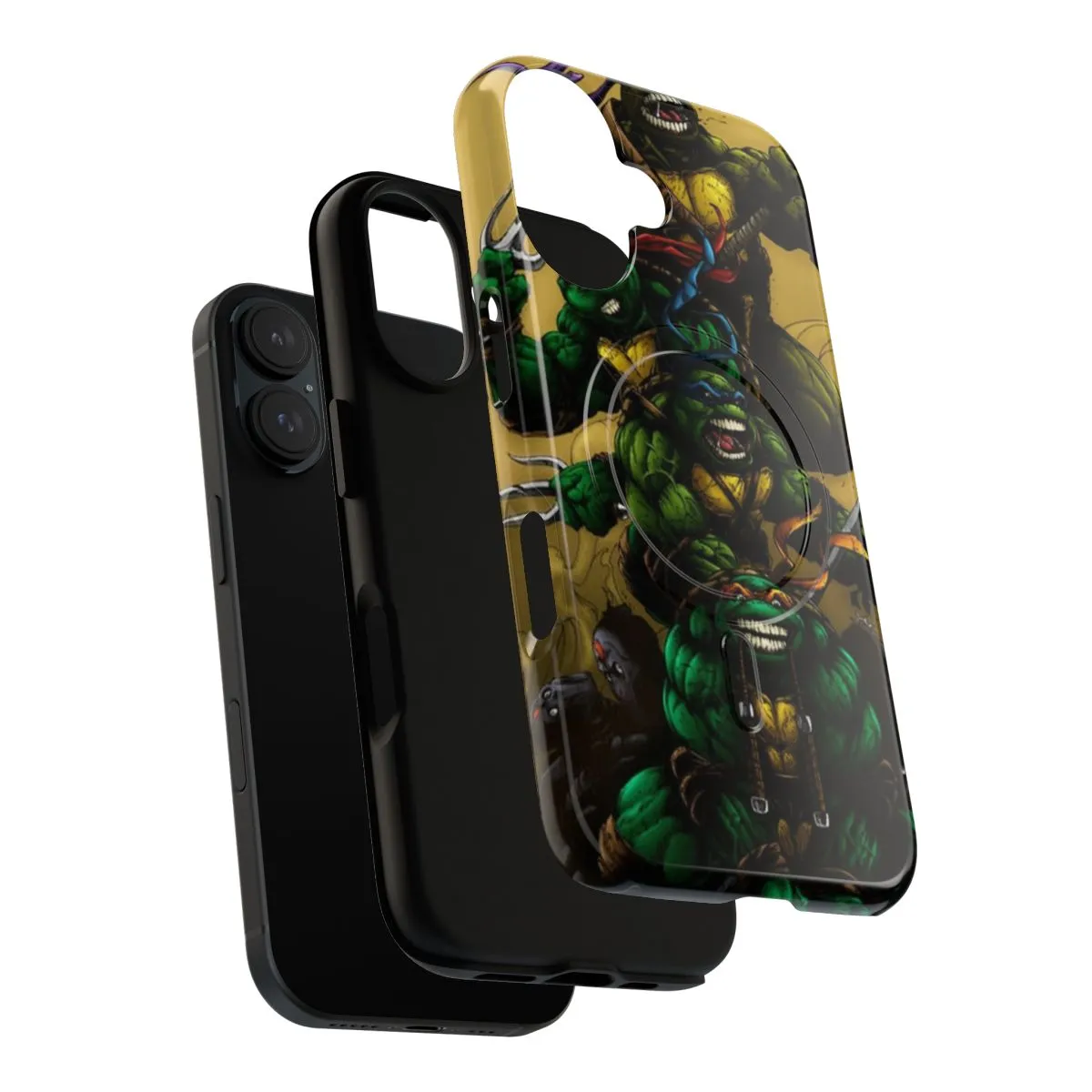 Classic Ninja Turtles Inspired Magnetic Tough Phone Cases