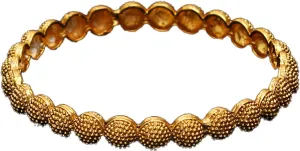 Classy Bangle Bracelets 18K Gold Plated Intricately Handcrafted Traditional Stylish Kada Bangle Jewellery for Women and Girls