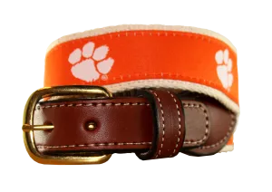 Clemson Print Belts