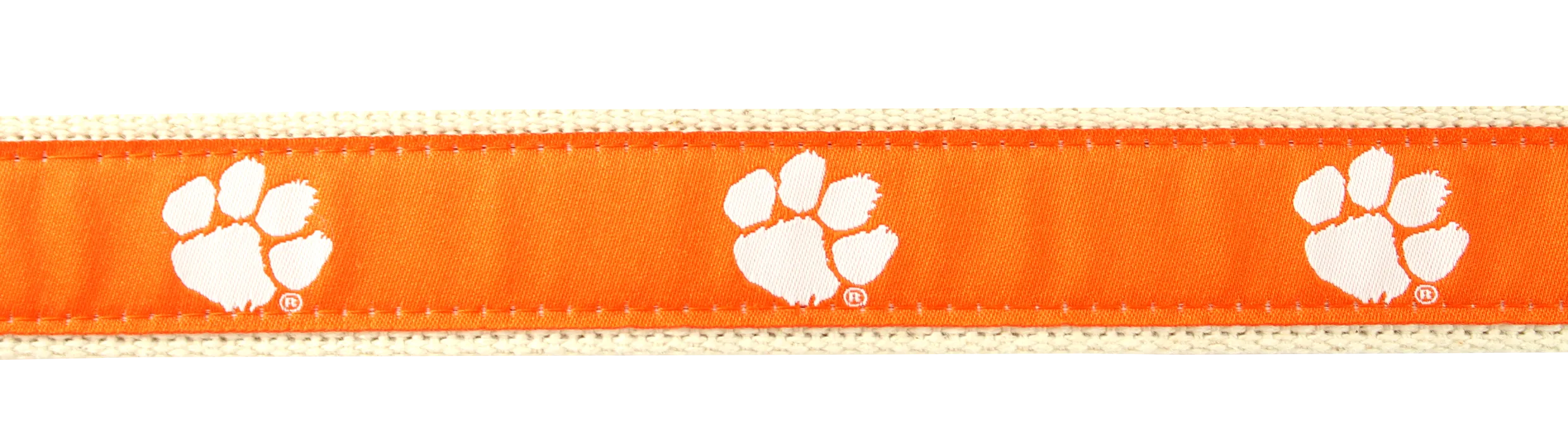Clemson Print Belts