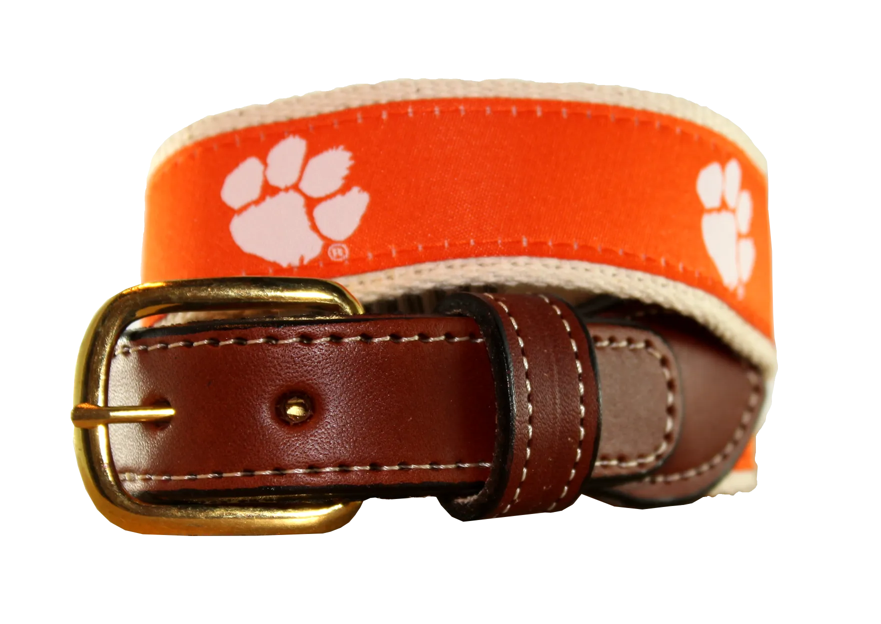 Clemson Print Belts