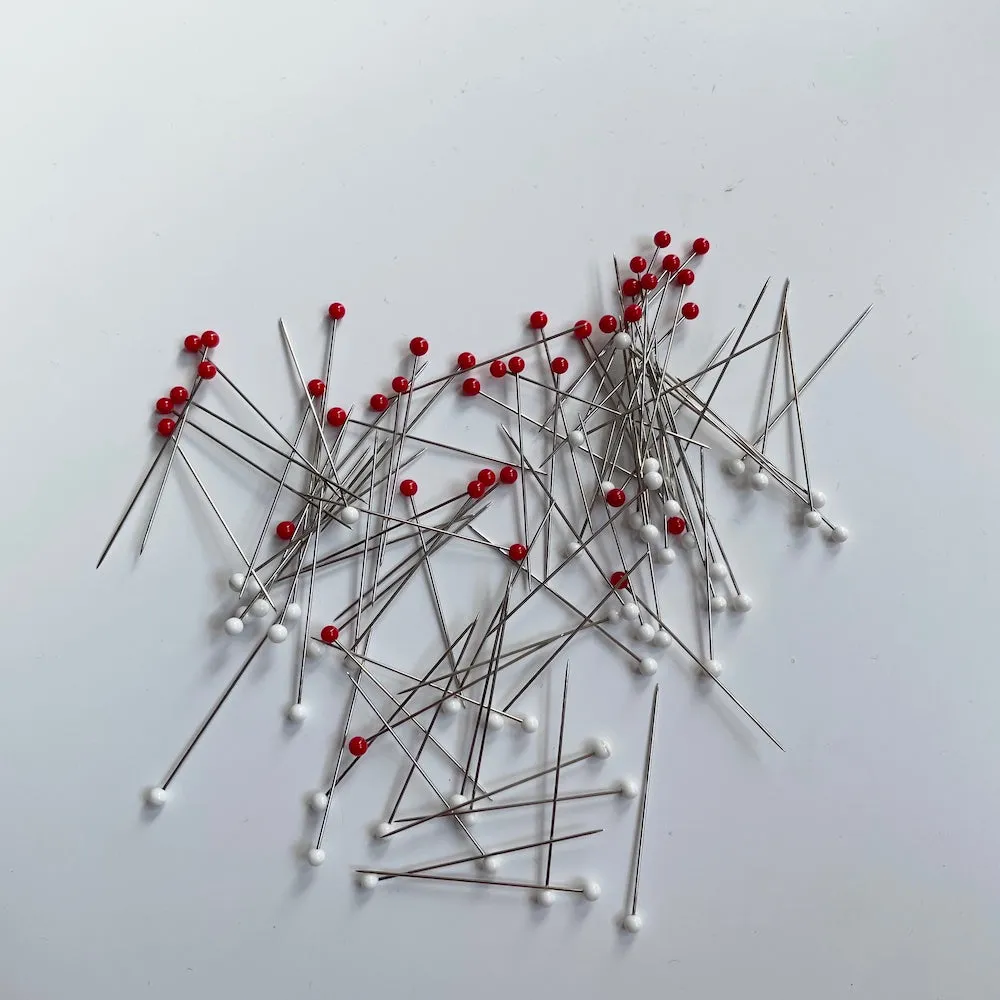 Clover Silk Pins