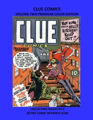 CLUE COMICS VOLUME TWO PREMIUM COLOR EDITION