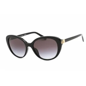 Coach Women's Sunglasses - Full Rim Black Plastic Cat Eye Frame | 0HC8348U 50028G