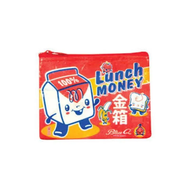 Coin Purse - Lunch Money
