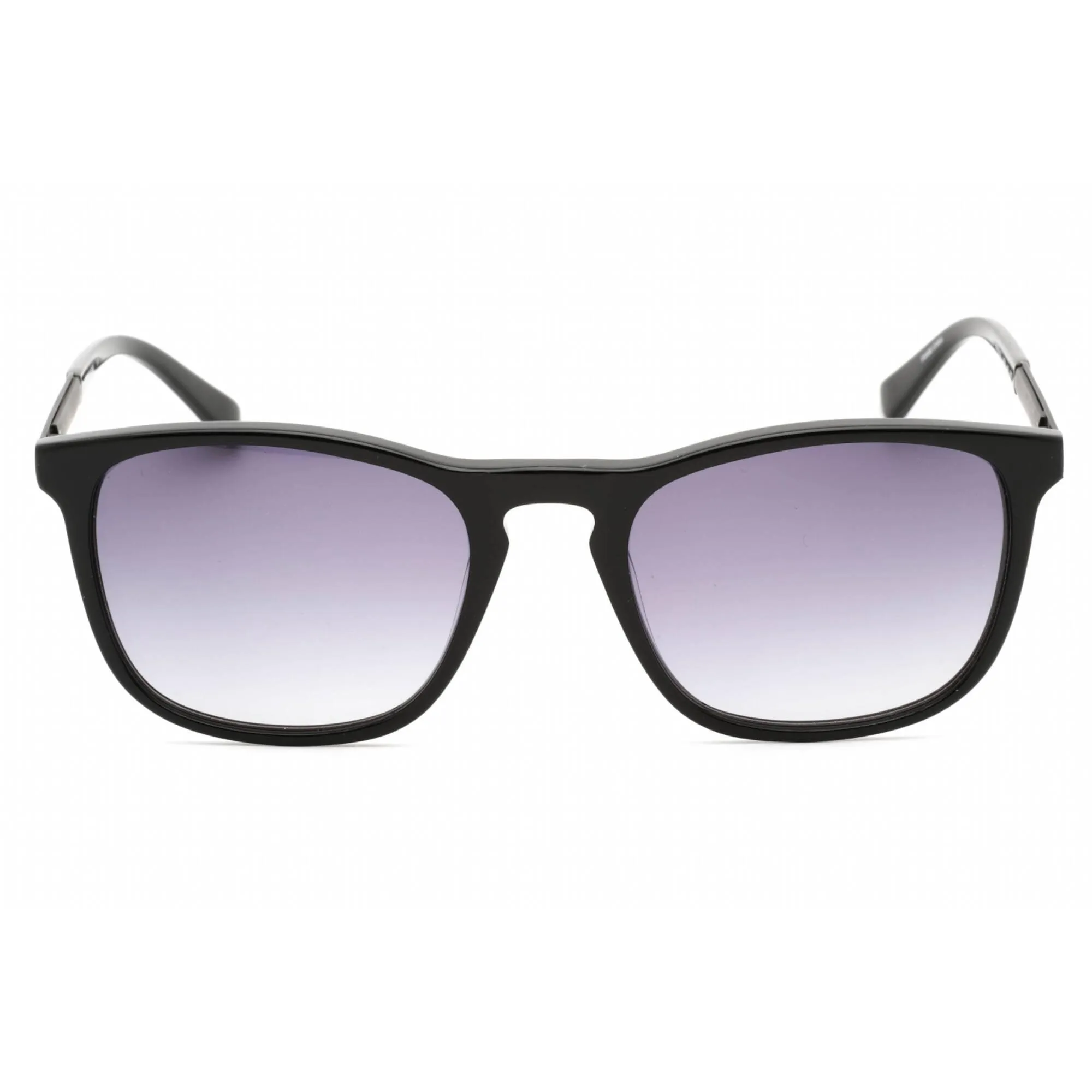 Cole Haan Men's Sunglasses - Black Plastic Full Rim Rectangular Frame | CH6082 001