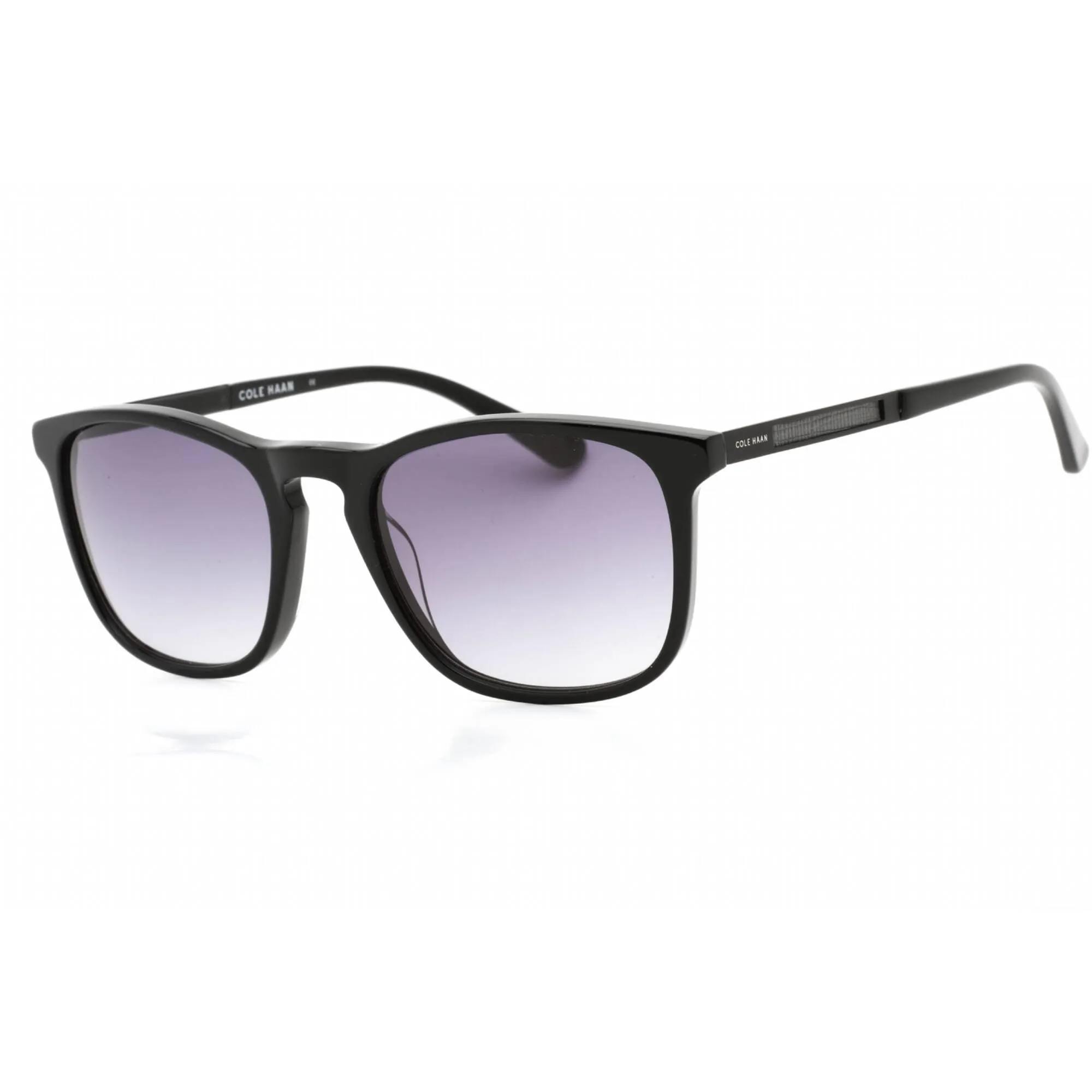 Cole Haan Men's Sunglasses - Black Plastic Full Rim Rectangular Frame | CH6082 001