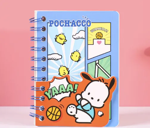 Color Cartoon Notebook A6