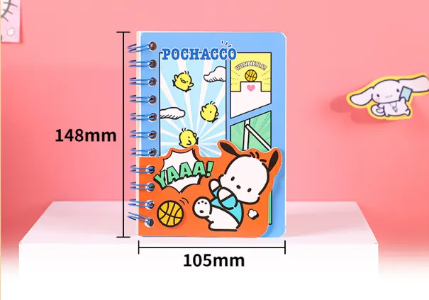 Color Cartoon Notebook A6