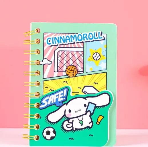 Color Cartoon Notebook A6
