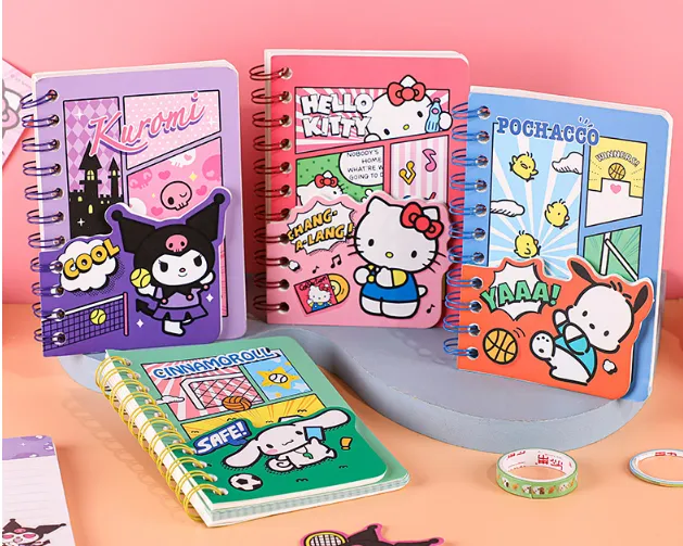Color Cartoon Notebook A6