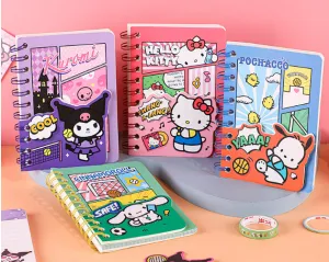 Color Cartoon Notebook A6