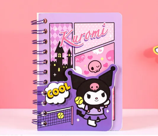 Color Cartoon Notebook A6
