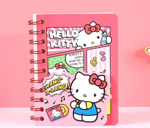 Color Cartoon Notebook A6