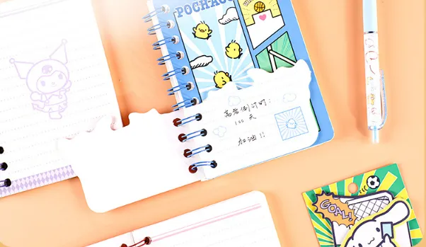 Color Cartoon Notebook A6